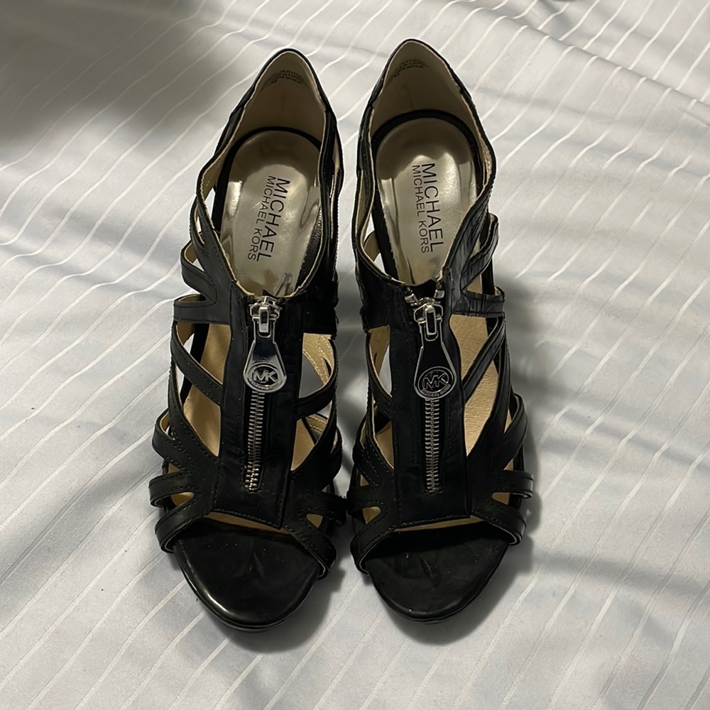 Michael Kors Heels - Black